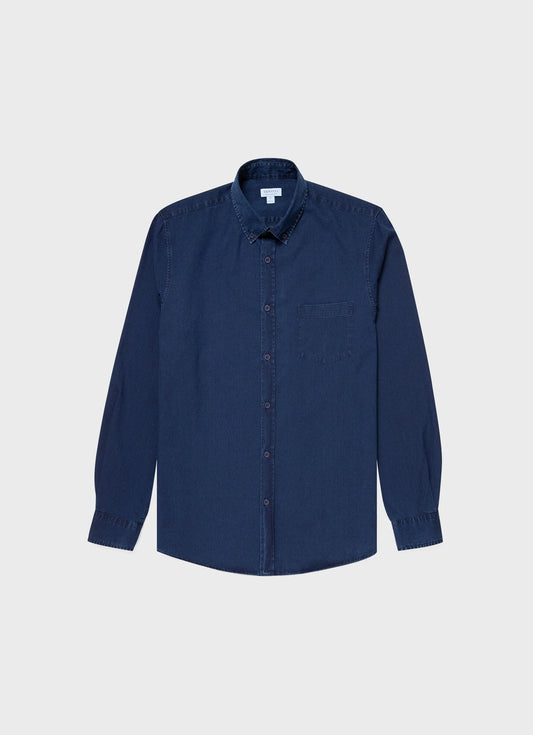 Button Down Twill Shirt