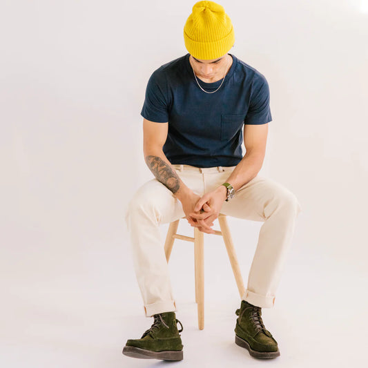 POCKET T-SHIRT IN NAVY