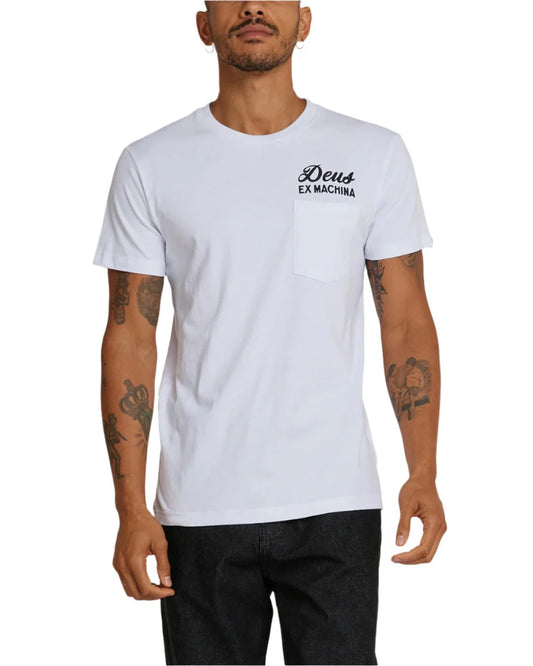 Venice Address Pocket Tee