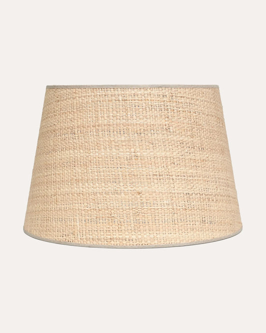 Seema Raffia Lampshade