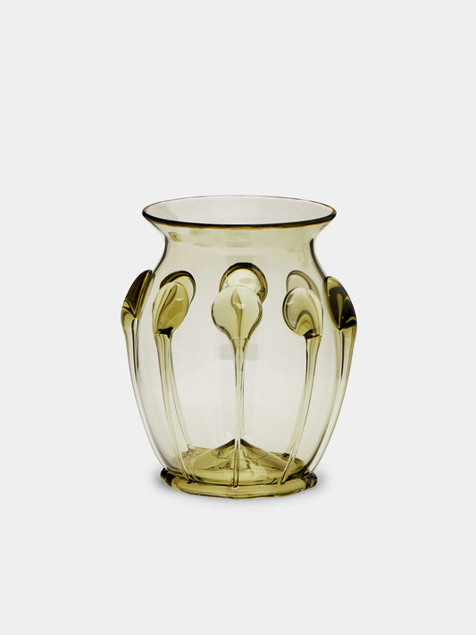 Bollenglass Hand-Blown Glass Vase