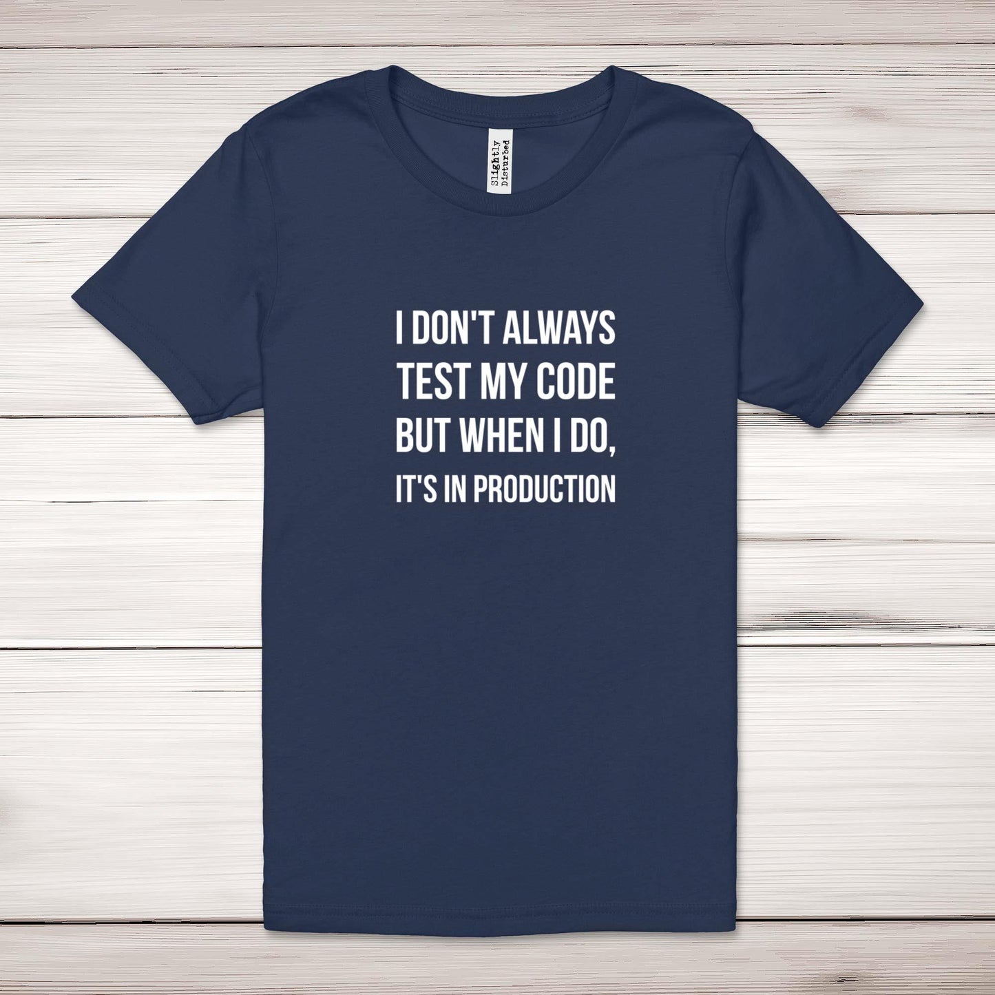 Milroy Test Tshirt