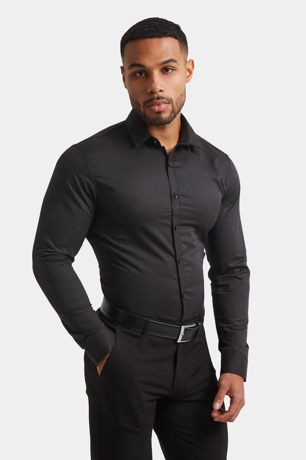 Muscle Fit Dress Shirt