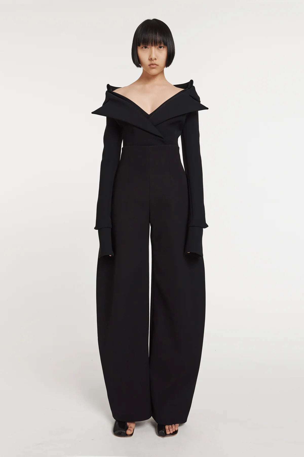 Rounded Tailored Trousers AM