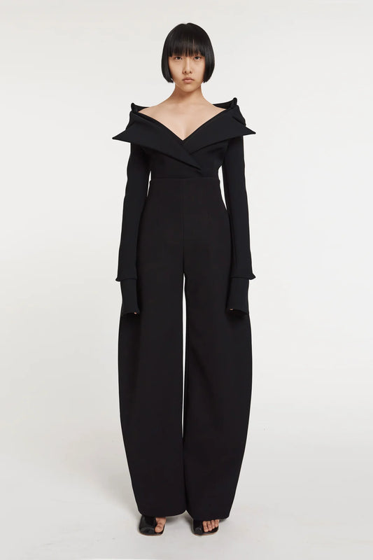 Rounded Tailored Trousers AM