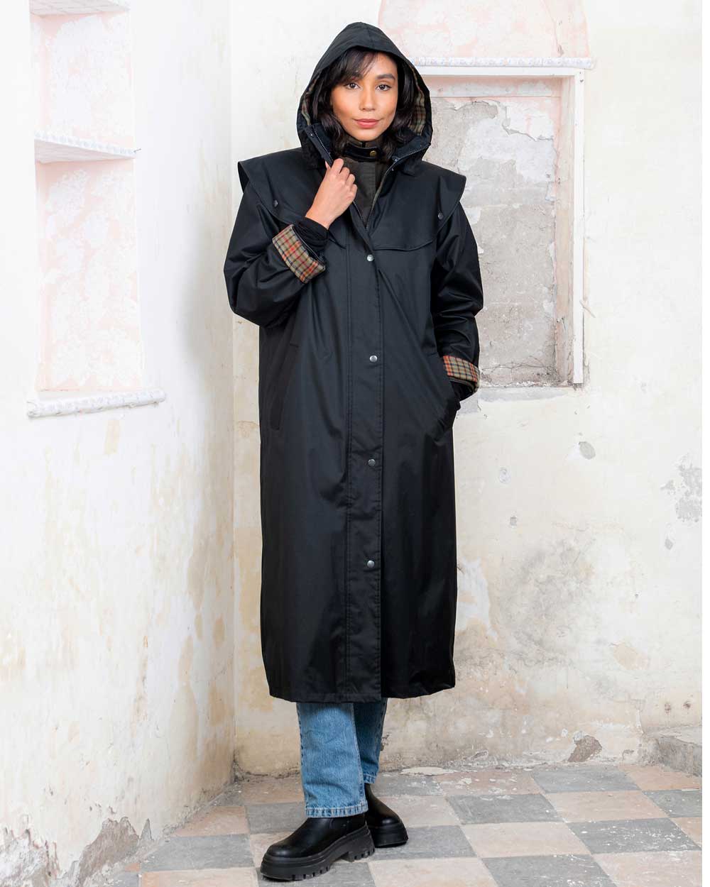 Jack Murphy Malvern Ladies Waterproof Bush Coat