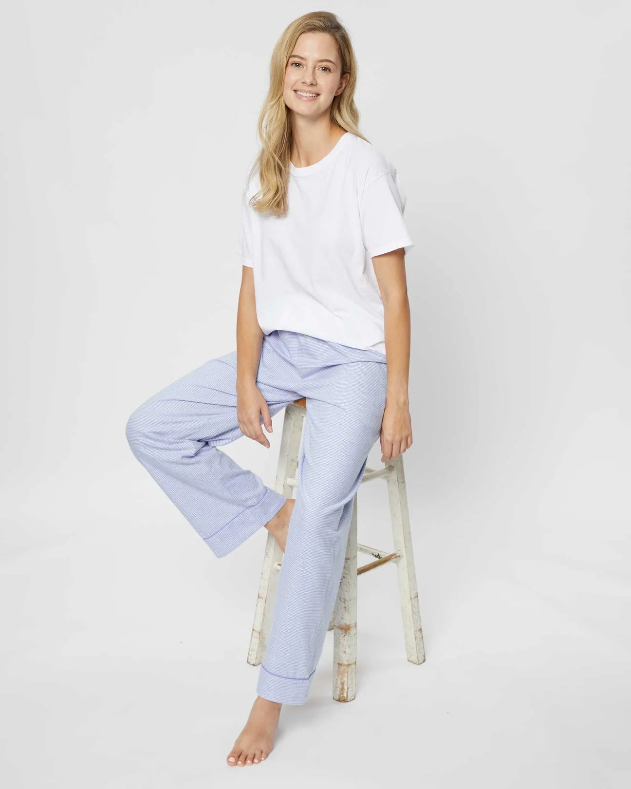 Women's Brushed Cotton Pyjama Trousers