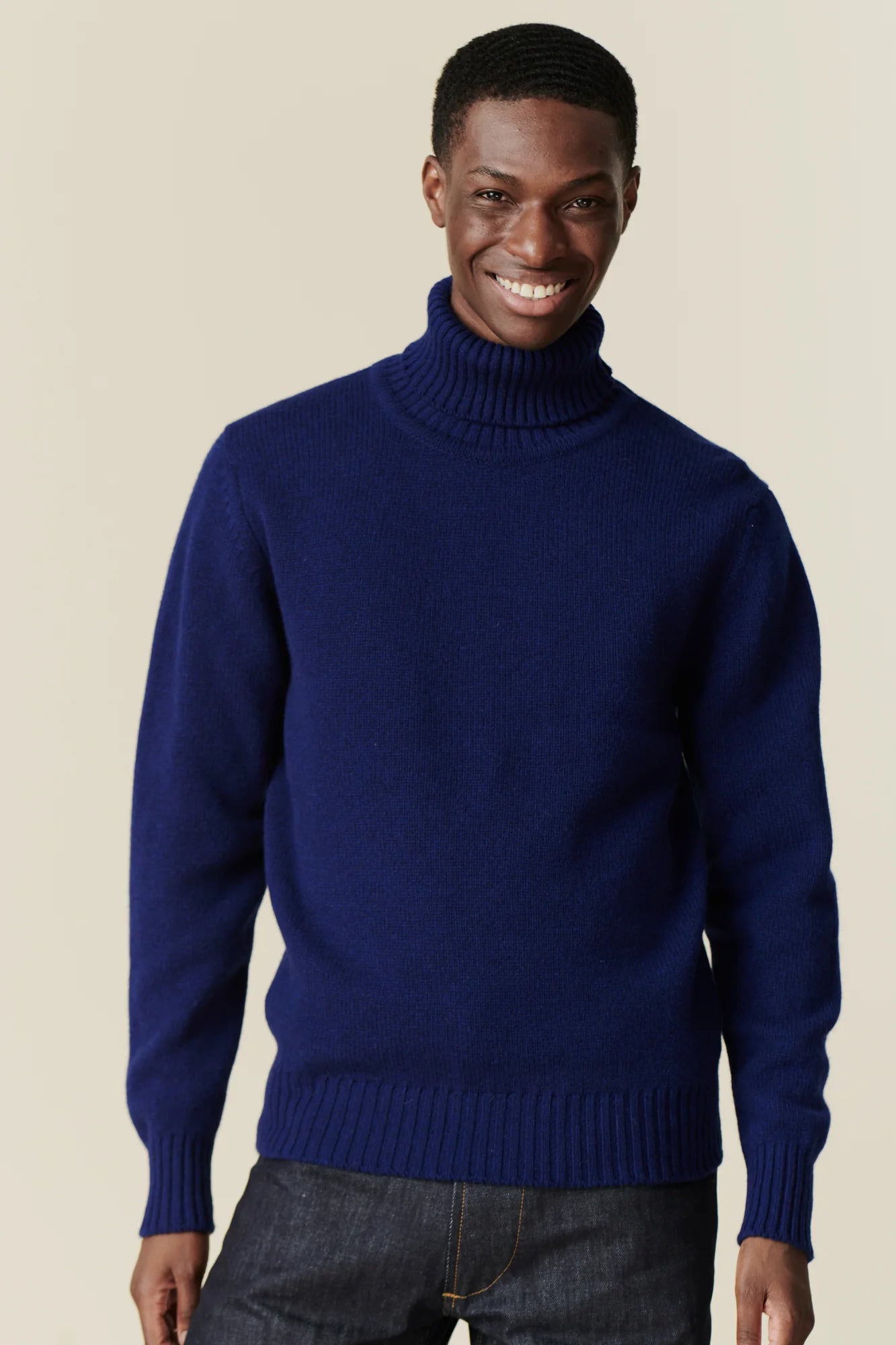 Roll Neck Jumper