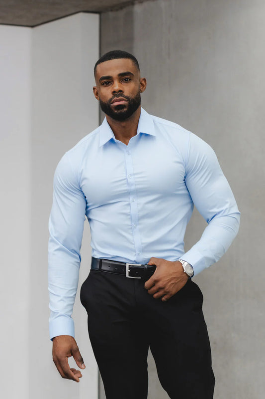 Muscle Fit Dress Shirt