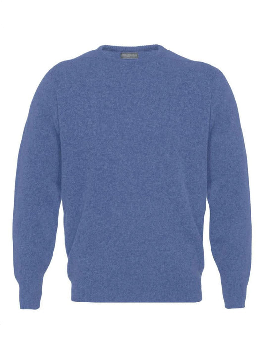 Lambswool Crew Neck Jumper.