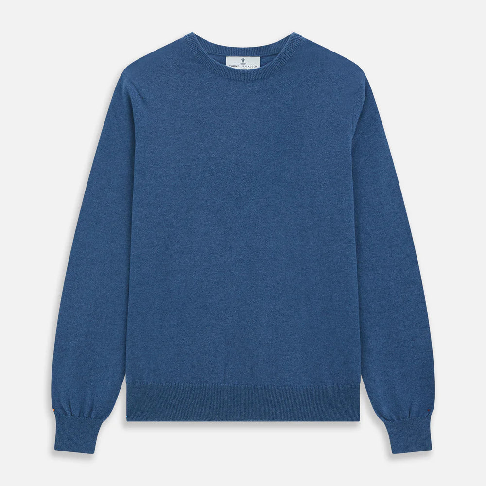 CASHMERE CREW NECK JUMPER
