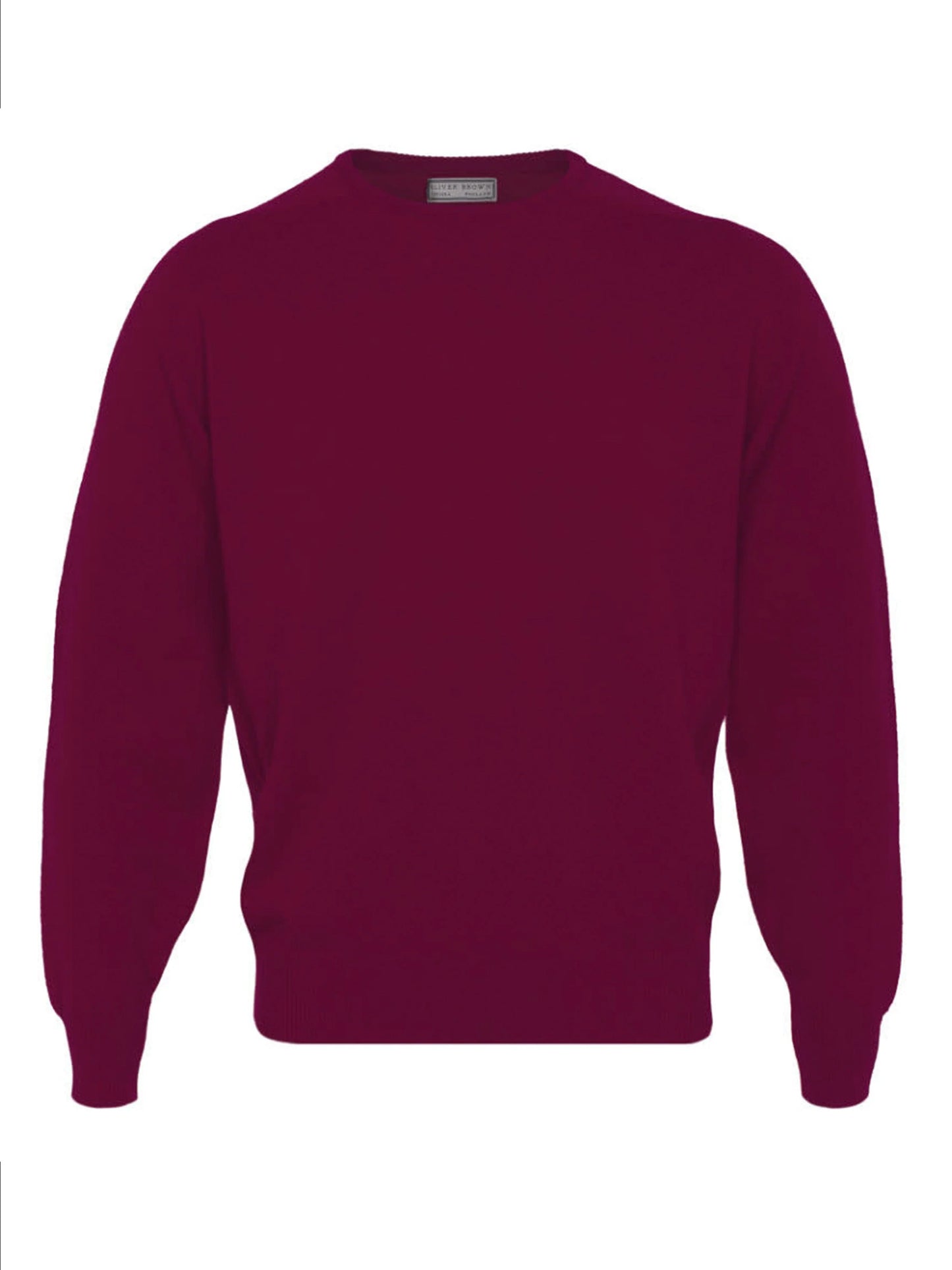 Lambswool Crew Neck Jumper.