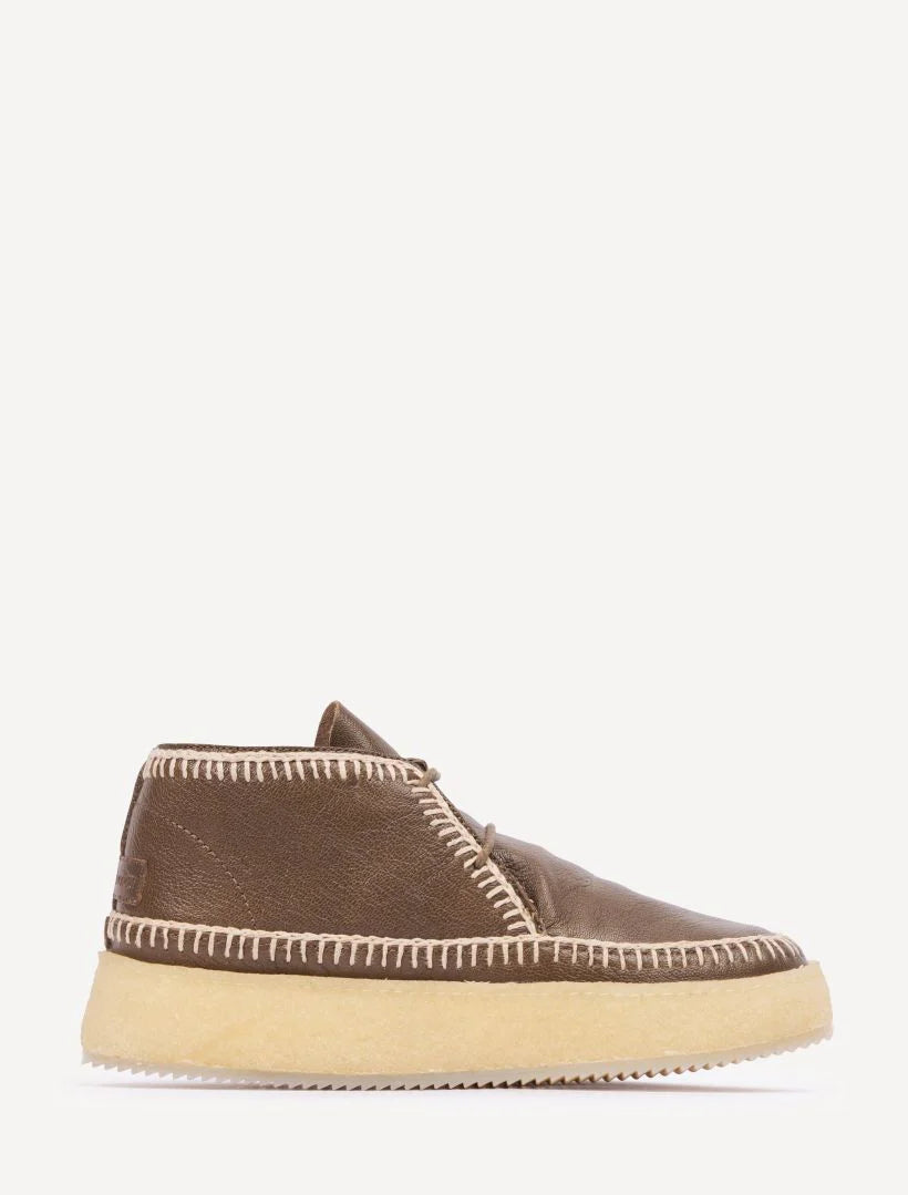 Shenje Low Platform Boots