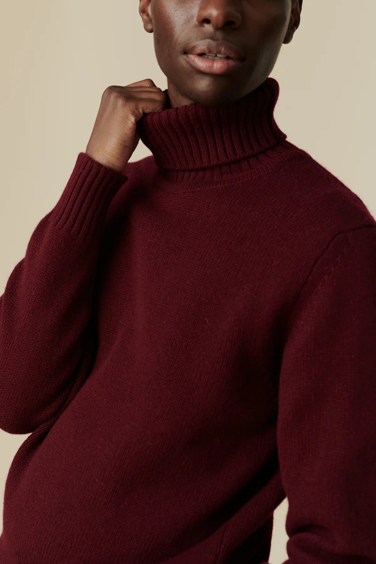 Roll Neck Jumper