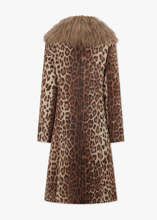 Leopard Coat