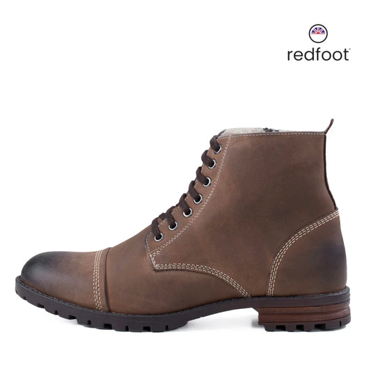MENS DECKER FUR LINED BOOT