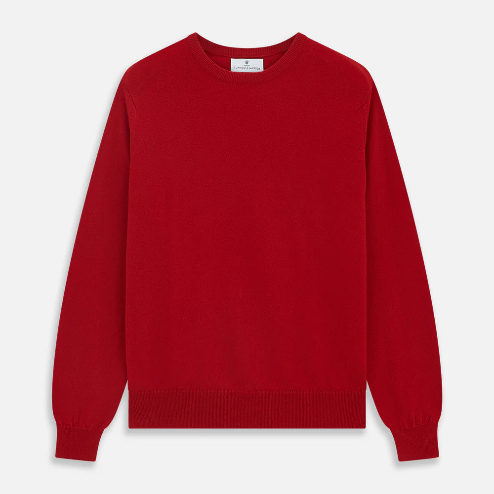 CASHMERE CREW NECK JUMPER