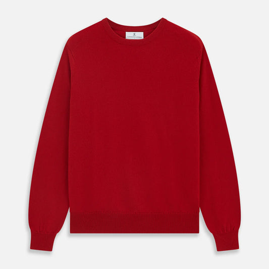 CASHMERE CREW NECK JUMPER