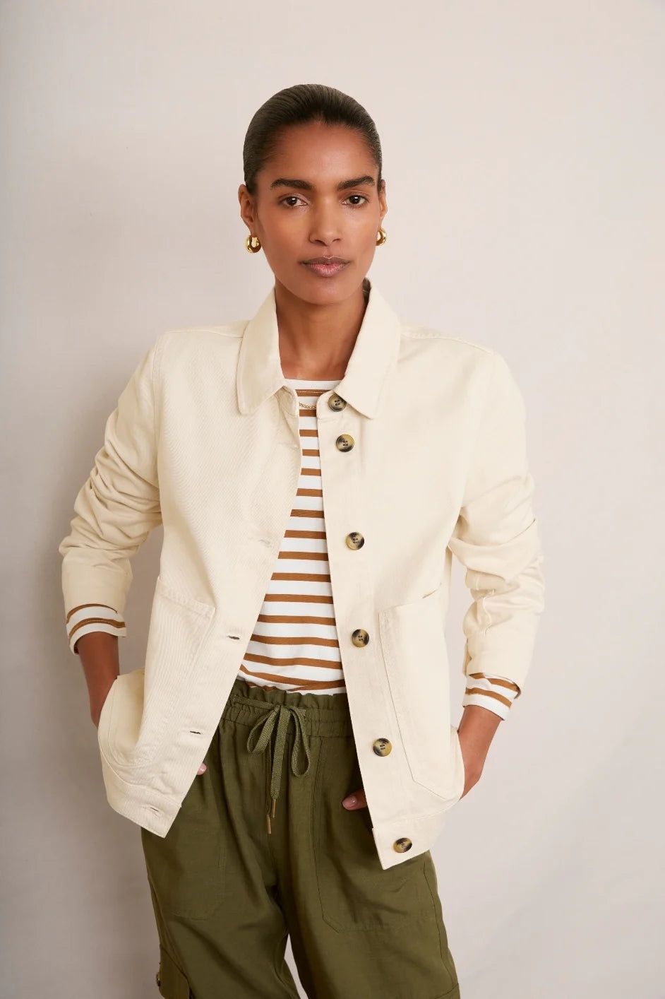 Aveline Denim Jacket