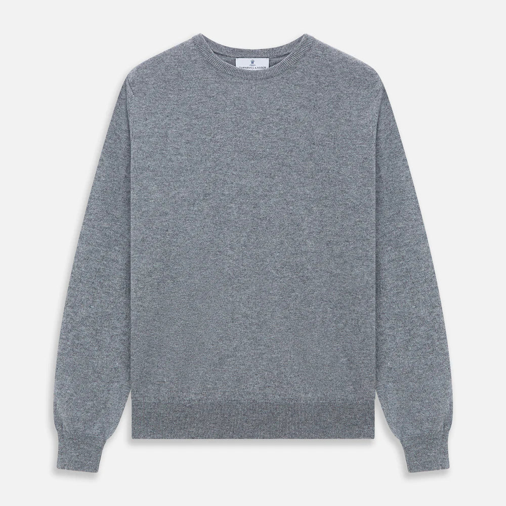 CASHMERE CREW NECK JUMPER