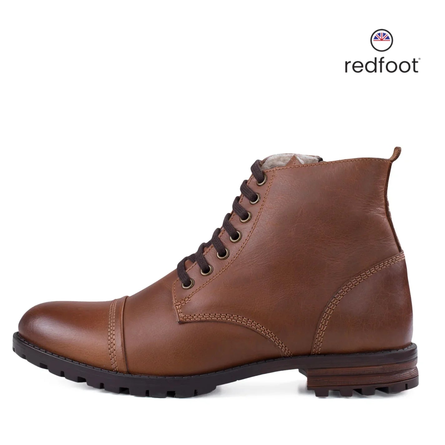 MENS DECKER FUR LINED BOOT