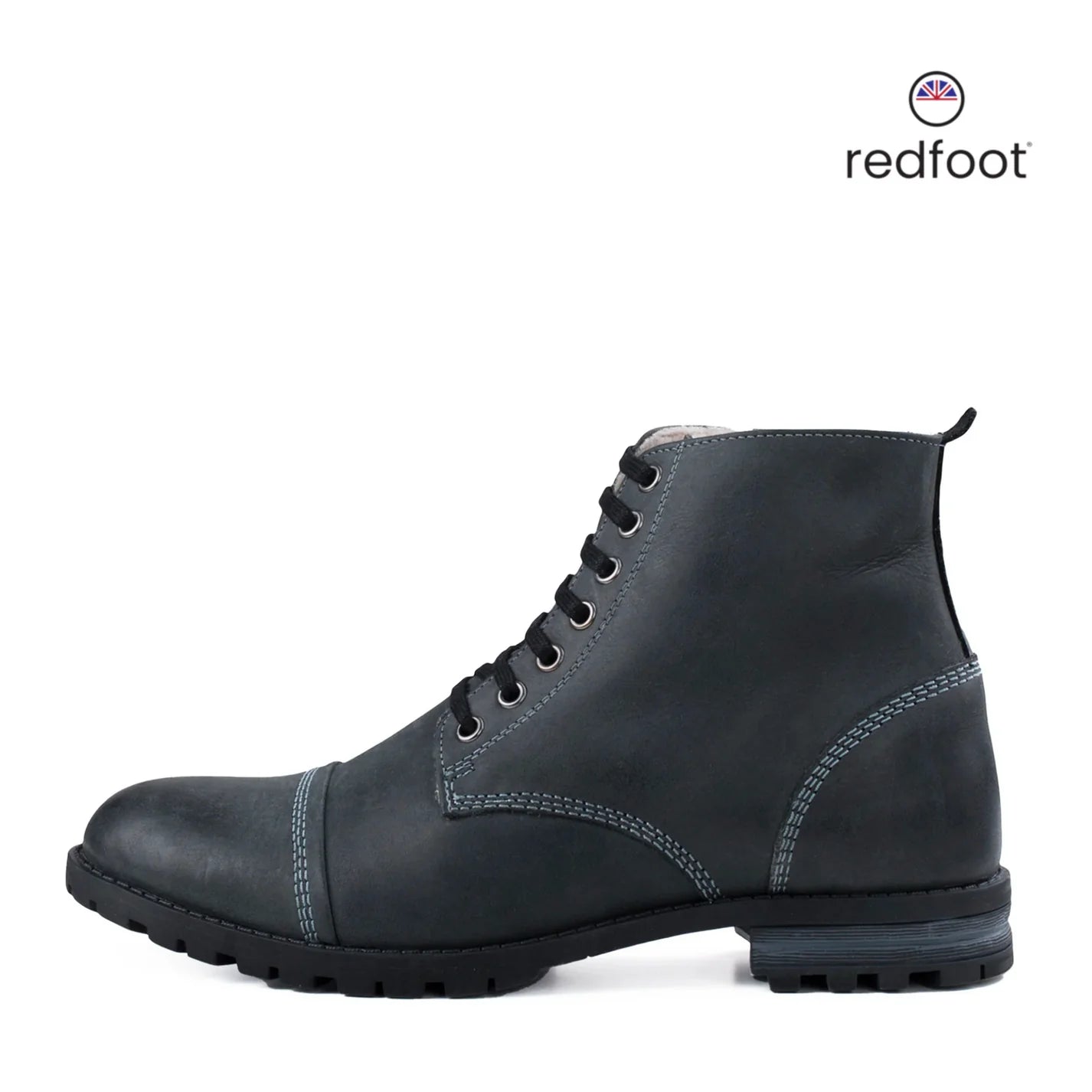 MENS DECKER FUR LINED BOOT