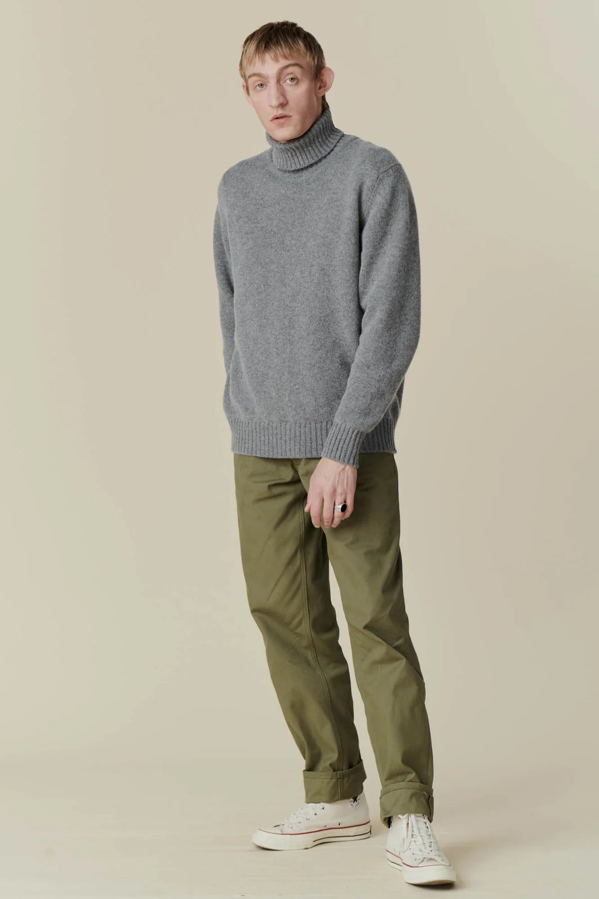 Roll Neck Jumper