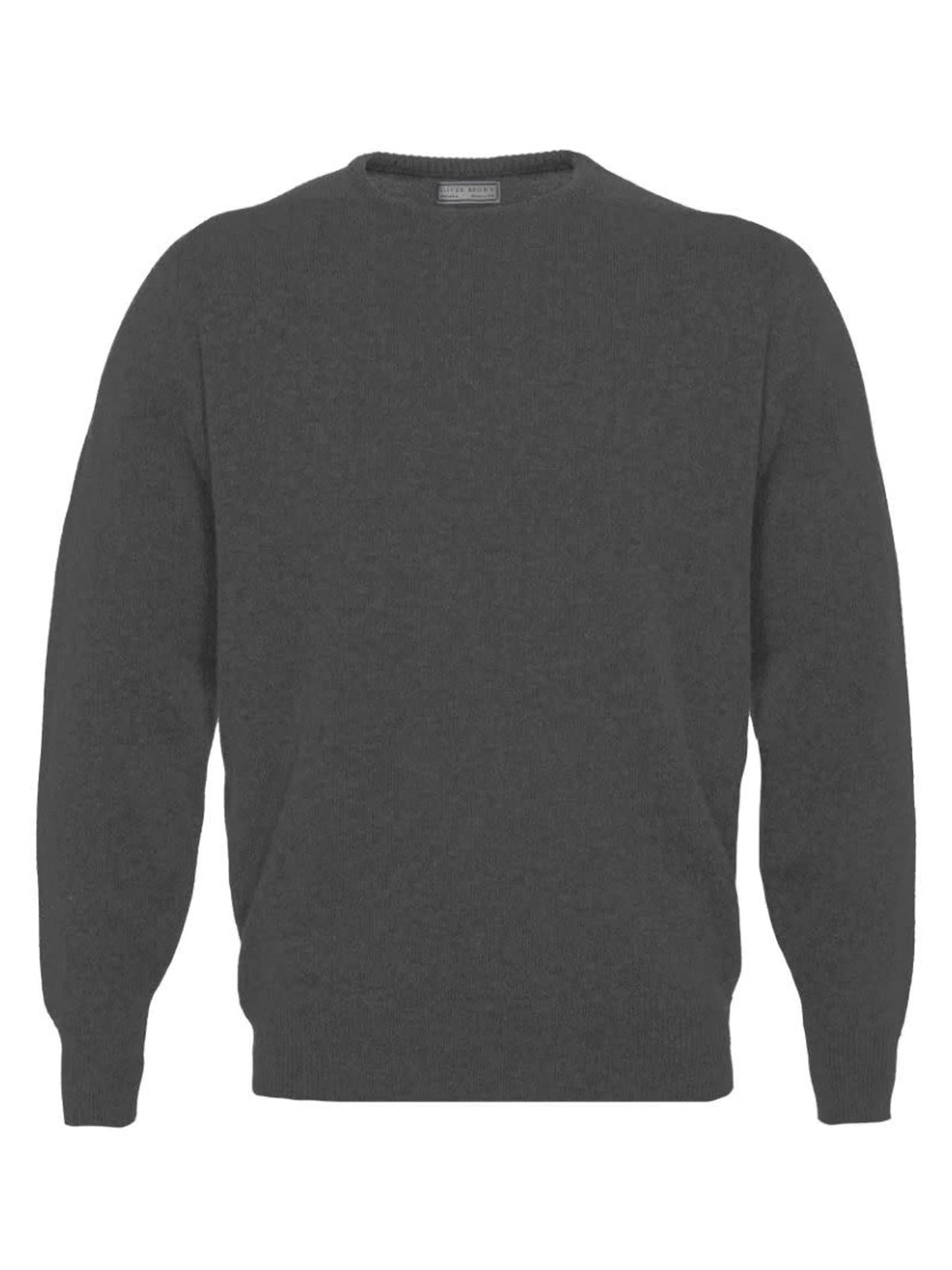 Lambswool Crew Neck Jumper.
