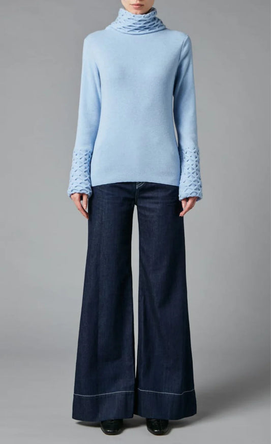 Honeycomb Knit Jumper