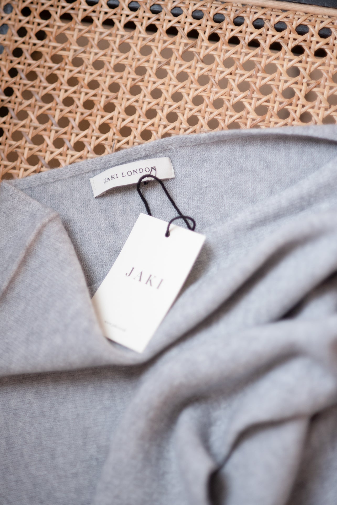 Asymmetric Draped | Light Grey
