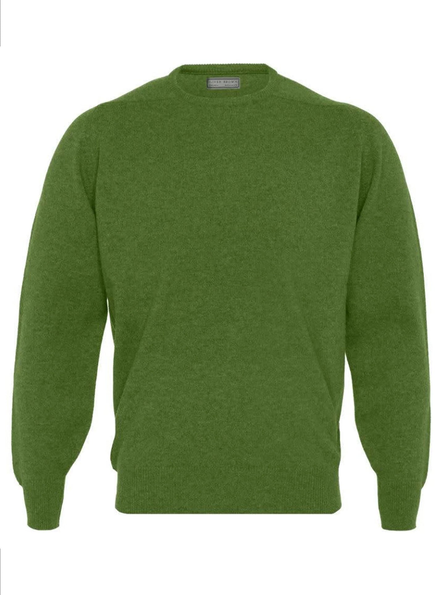 Lambswool Crew Neck Jumper.