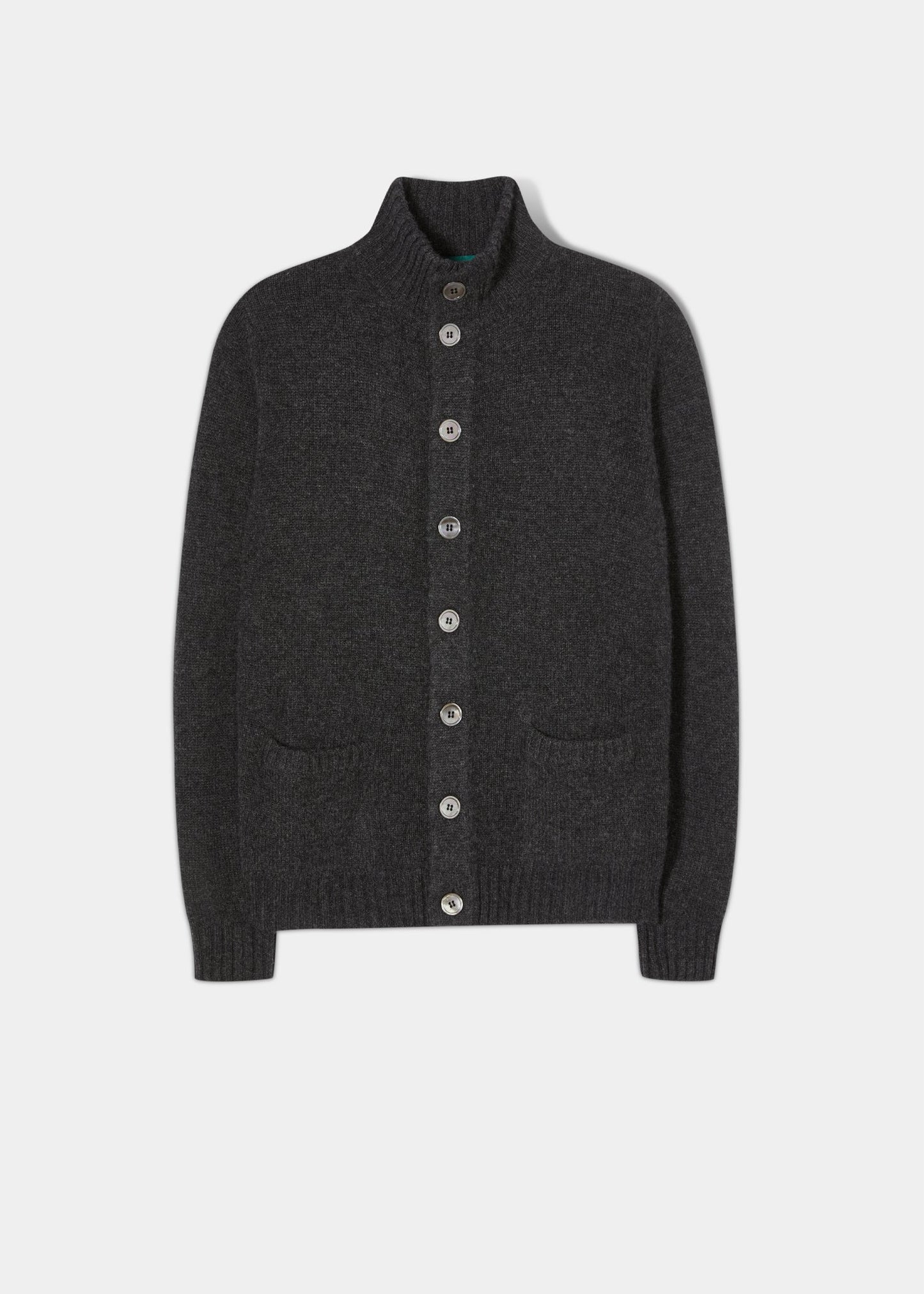 Landford Men's Lambswool Buttoned Jumper - Regular Fit