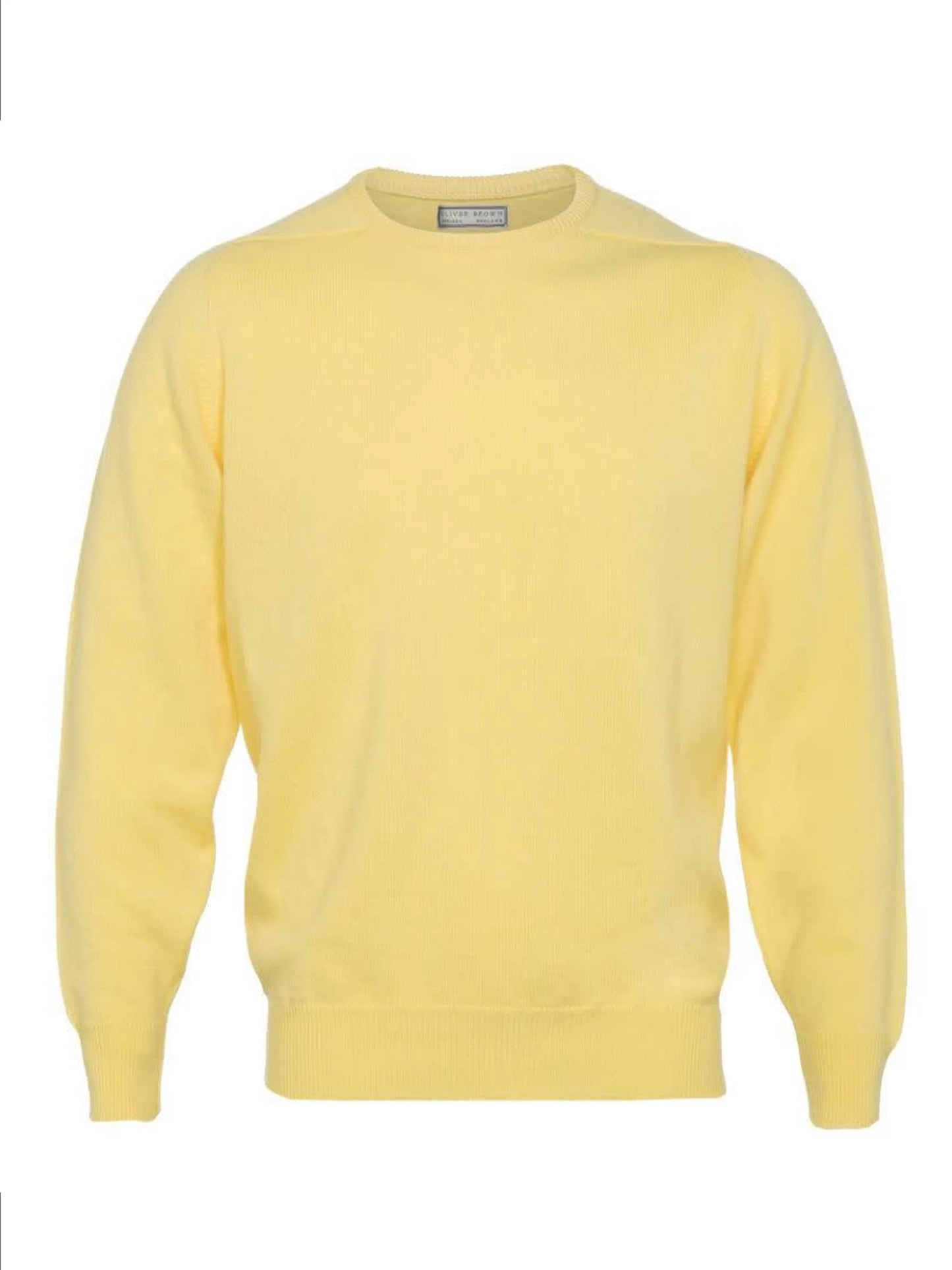 Lambswool Crew Neck Jumper.