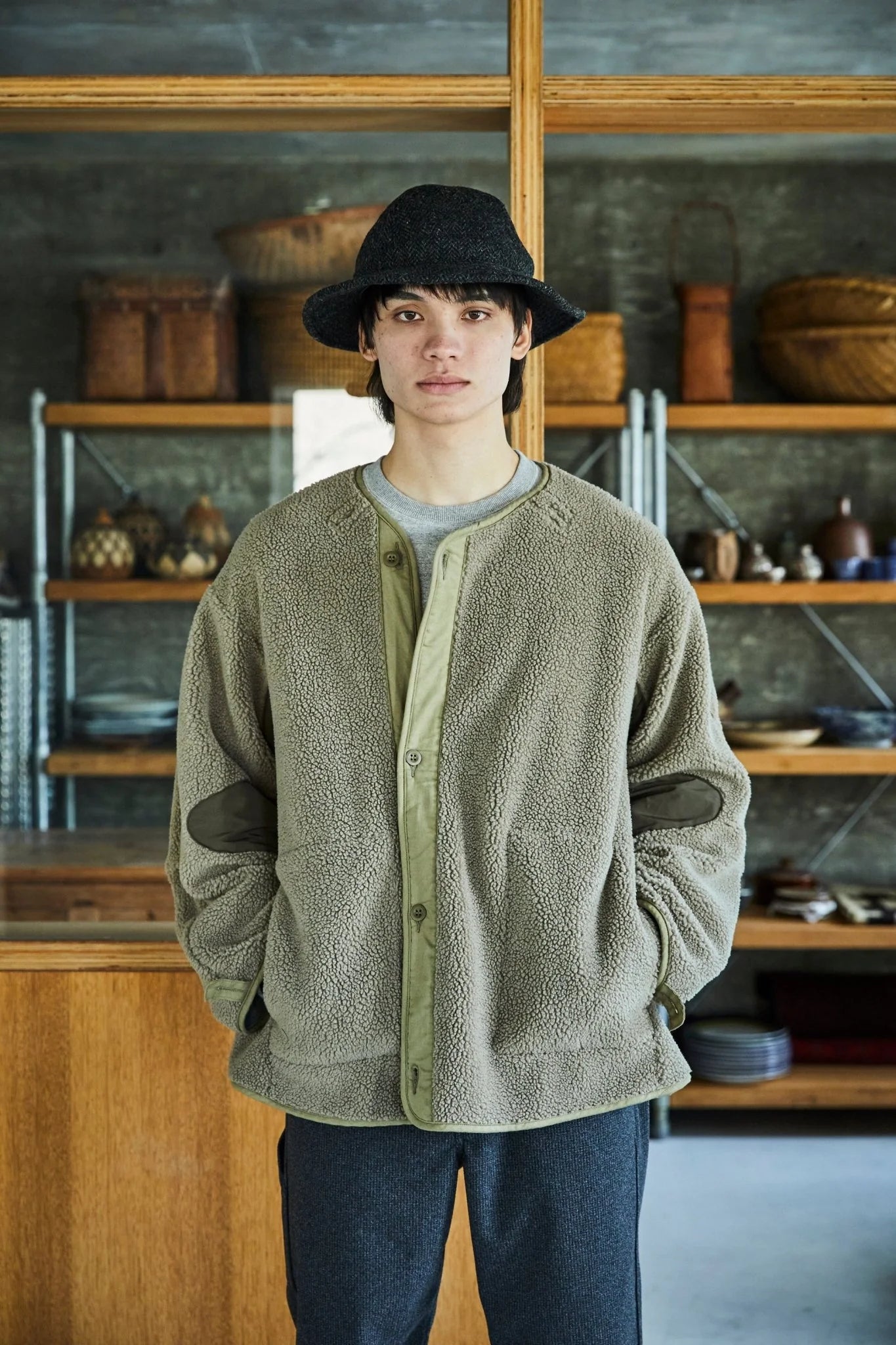M-65 Fish Tail Coat Liner Graige