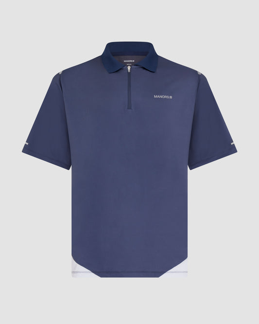 Frontier Quarter Zip Polo