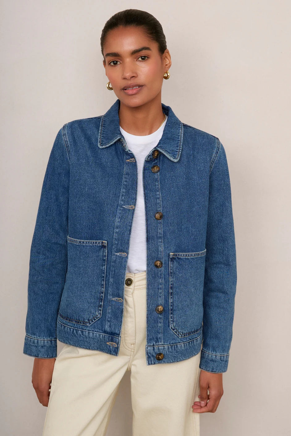 Aveline Denim Jacket