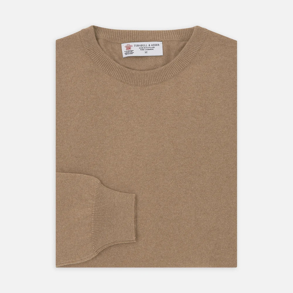 CASHMERE CREW NECK JUMPER
