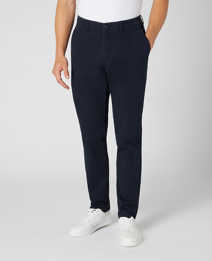 Slim Leg Cotton-Stretch Chino
