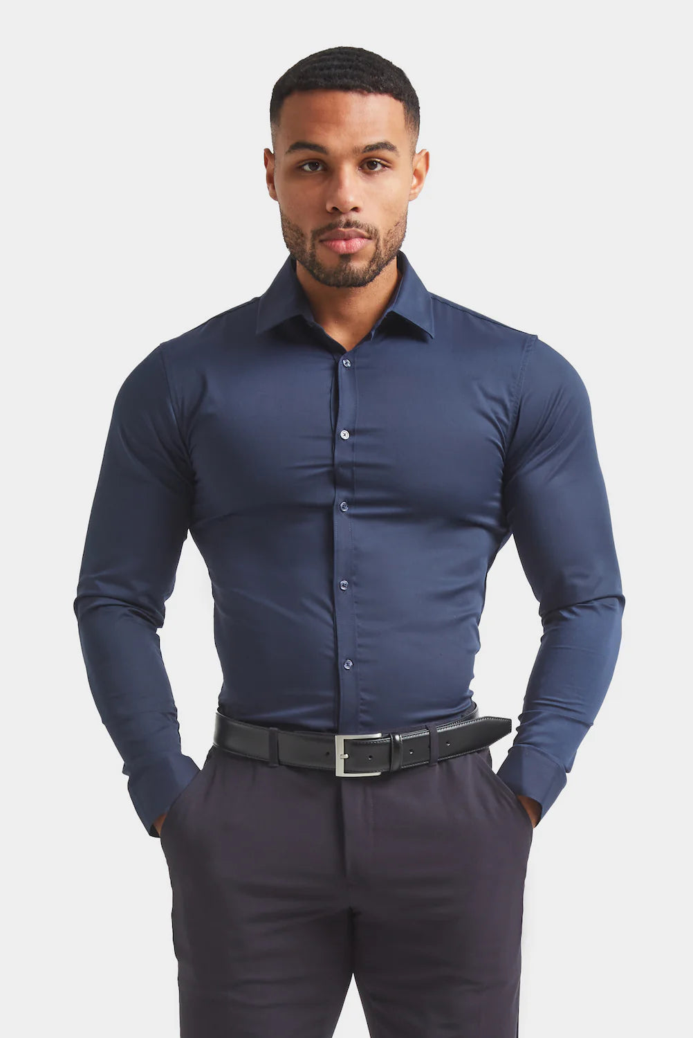 Muscle Fit Dress Shirt