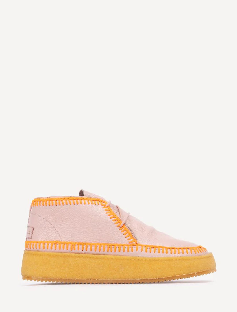 Shenje Low Platform Boots