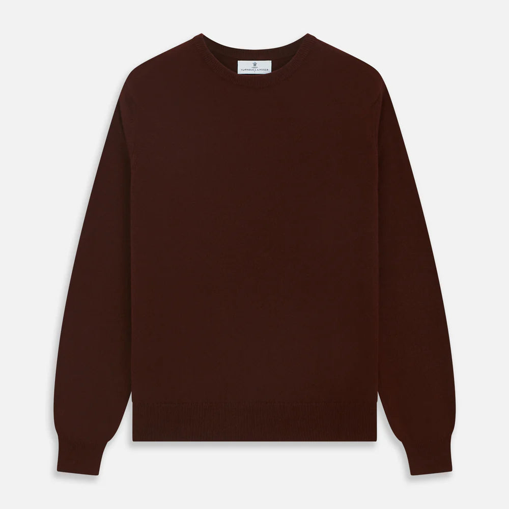 CASHMERE CREW NECK JUMPER