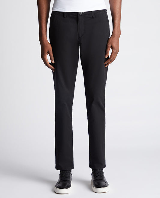 Slim Leg Cotton-Stretch Chino