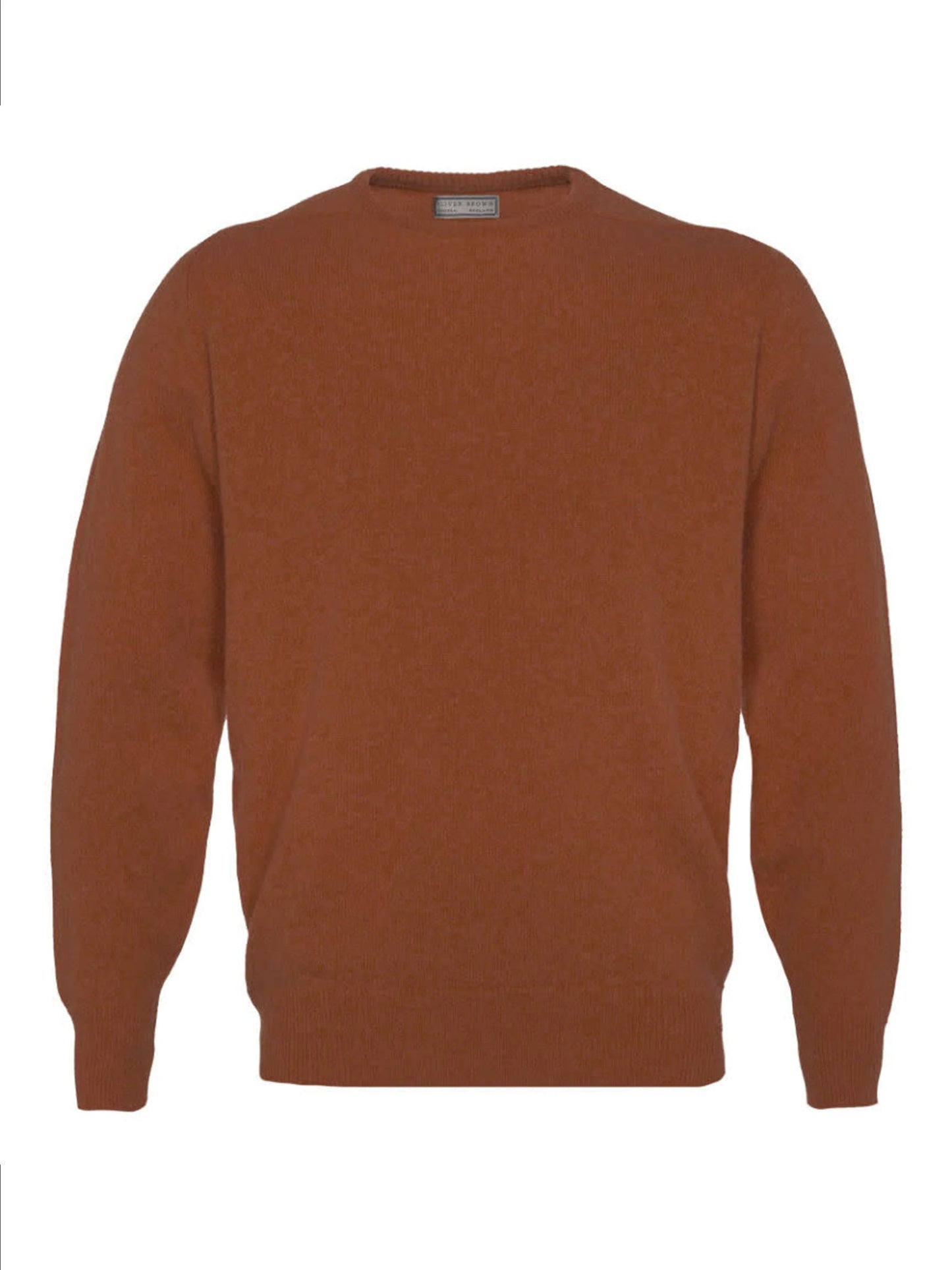 Lambswool Crew Neck Jumper.