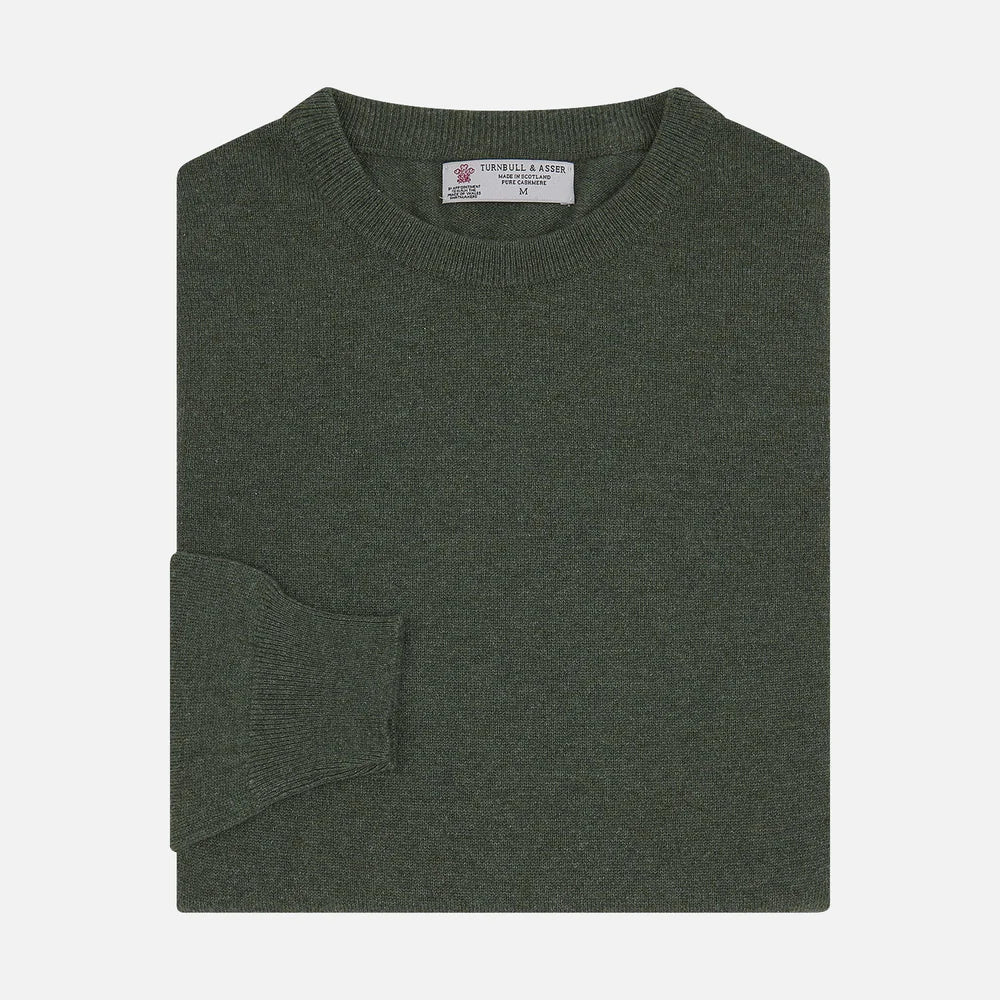 CASHMERE CREW NECK JUMPER