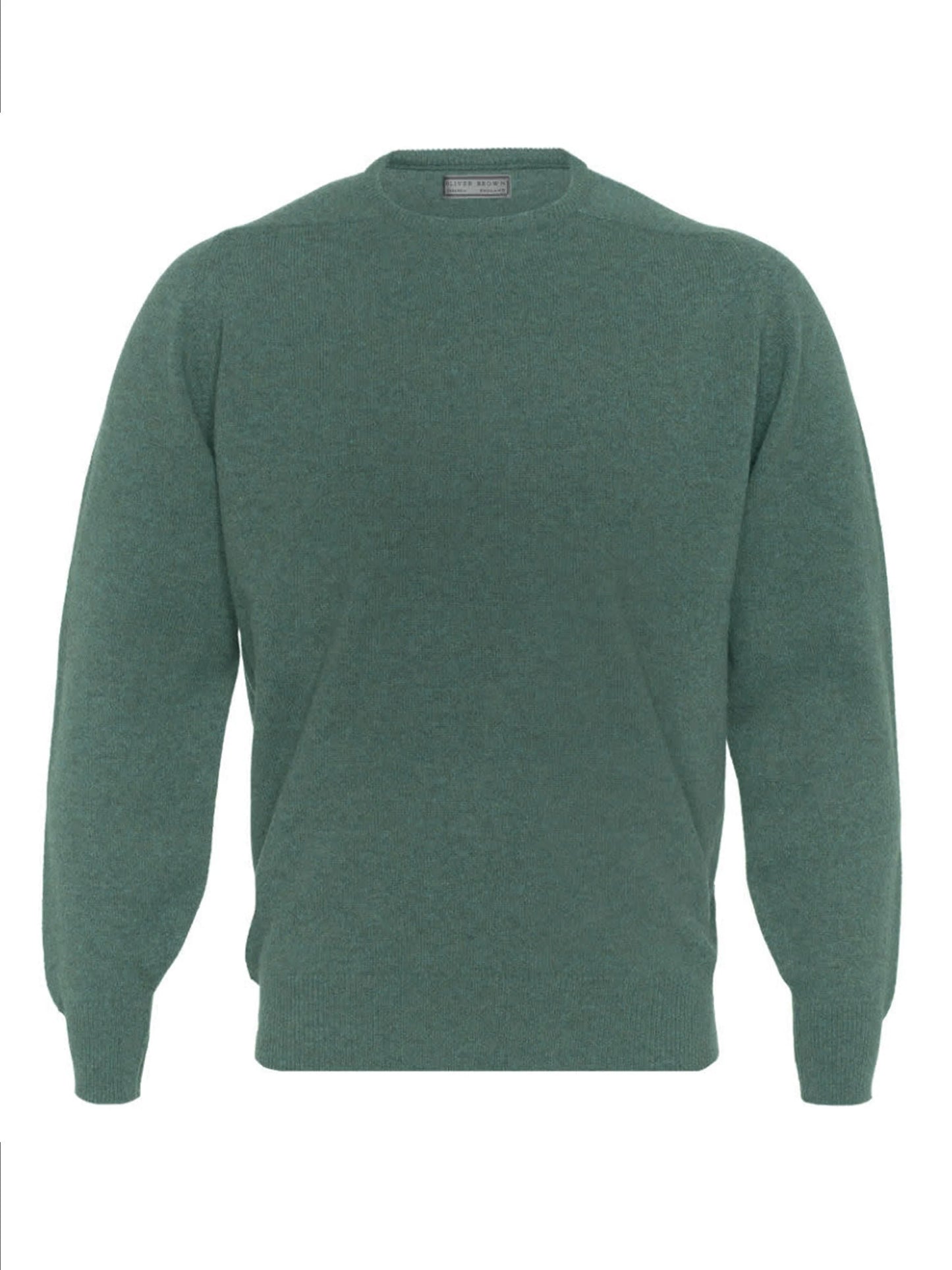 Lambswool Crew Neck Jumper.