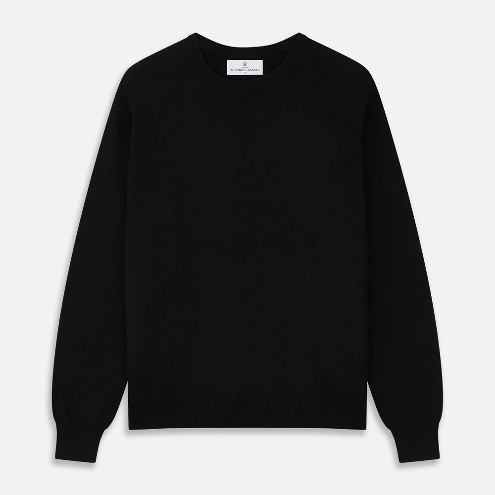 CASHMERE CREW NECK JUMPER