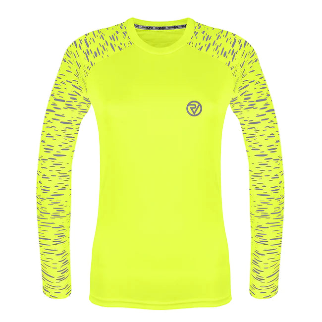 REFLECTIVE WOMEN'S LONG SLEEVE TRAINING TOP