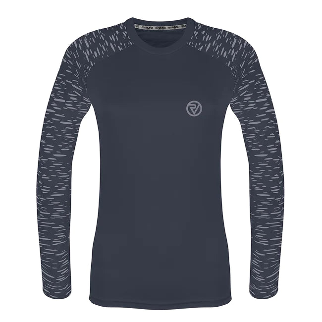 REFLECTIVE WOMEN'S LONG SLEEVE TRAINING TOP