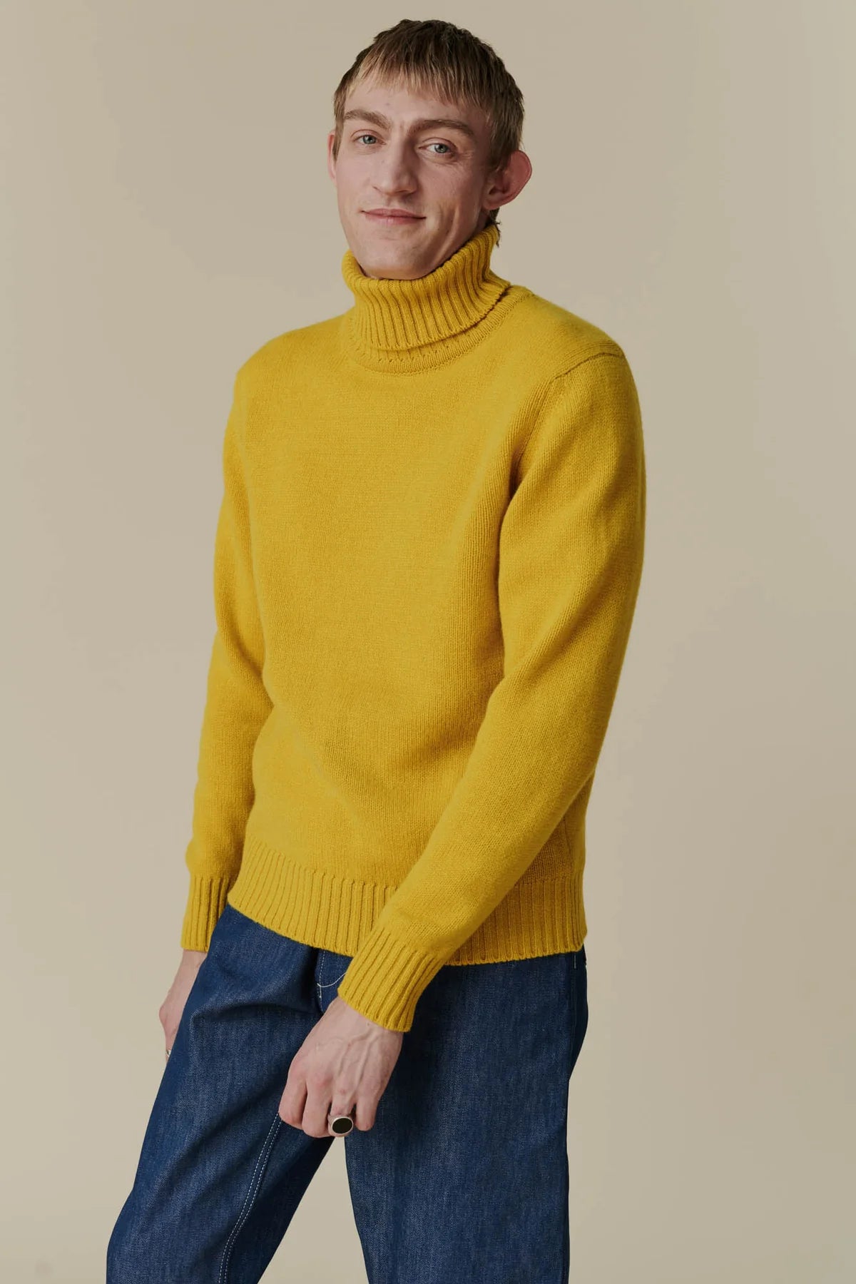 Roll Neck Jumper