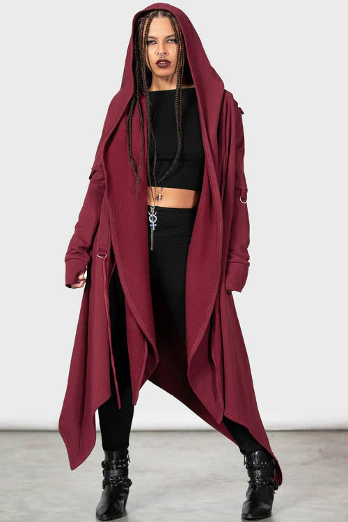 ASSASSINS HOODED CARDIGAN